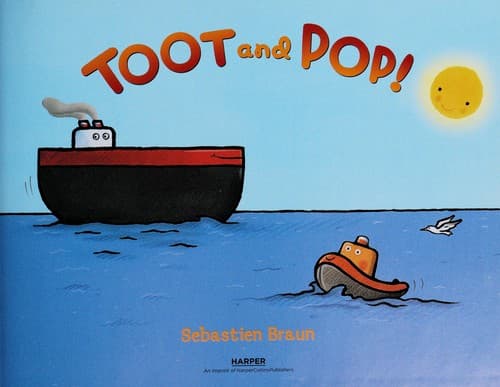 Tapa de Toot and Pop!