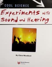Tapa de Experiments with sound and hearing