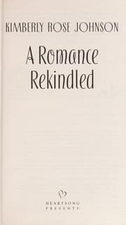 Tapa de A romance rekindled