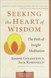 Tapa de Seeking the heart of wisdom