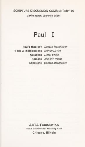 Tapa de Paul I.