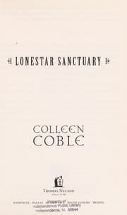 Tapa de Lonestar Sanctuary (Lonestar #1)