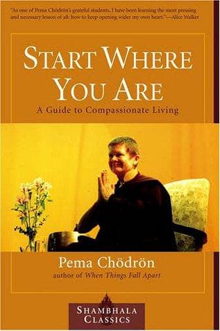 Tapa de Start Where You Are