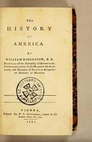 Tapa de The history of America