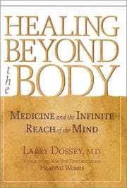 Tapa de Healing Beyond the Body