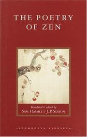 Tapa de The poetry of Zen