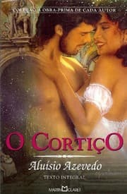 Tapa de O cortiço