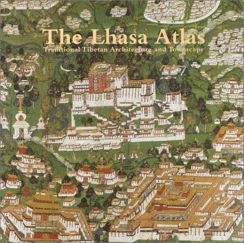 Tapa de The Lhasa atlas