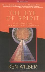 Tapa de The eye of spirit