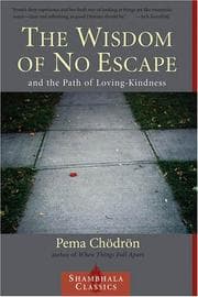 Tapa de The Wisdom of No Escape and the Path of Loving Kindness