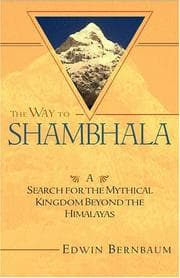 Tapa de The way to Shambhala