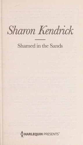 Tapa de Shamed in the sands