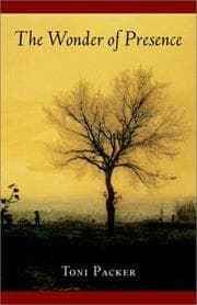 Tapa de The Wonder of Presence