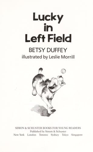 Tapa de Lucky in left field