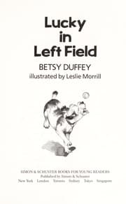 Tapa de Lucky in left field