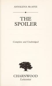 Tapa de The spoiler