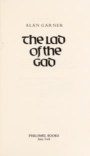 Tapa de The Lad of the Gad