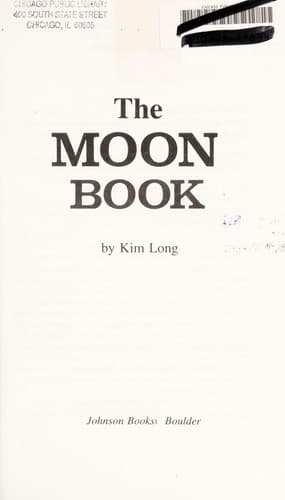 Tapa de The moon book