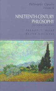 Tapa de Nineteenth Century Philosophy Vol. 4
