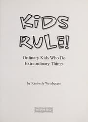 Tapa de Kids rule!