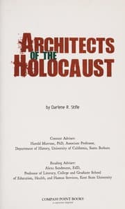 Tapa de Architects of the Holocaust
