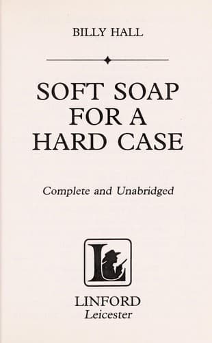 Tapa de Soft soap for a hard case