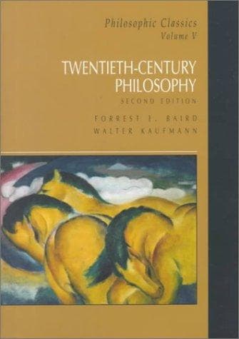 Tapa de Twentieth Century Philosophy