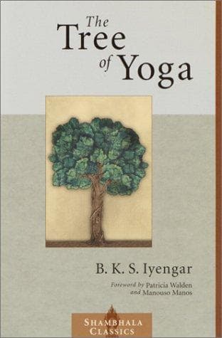 Tapa de The tree of yoga