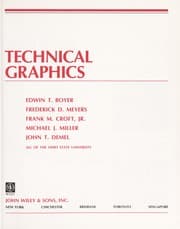 Tapa de Technical graphics