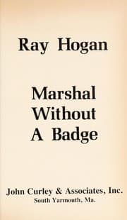 Tapa de Marshal without a badge