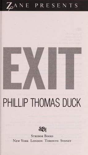 Tapa de Exit
