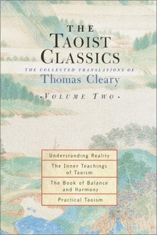 Tapa de Taoist Classics, Volume Two