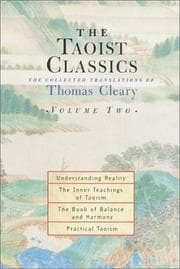 Tapa de Taoist Classics, Volume Two