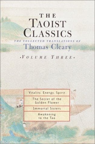 Tapa de The Taoist classics