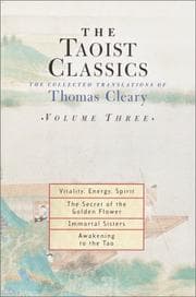 Tapa de The Taoist classics