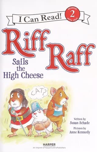 Tapa de Riff Raff sails the high cheese