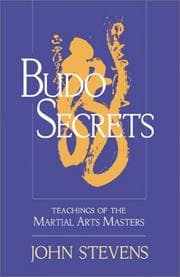 Tapa de Budo Secrets