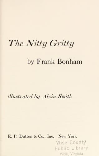 Tapa de The nitty gritty
