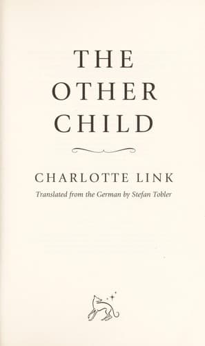Tapa de The other child
