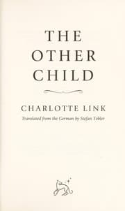 Tapa de The other child