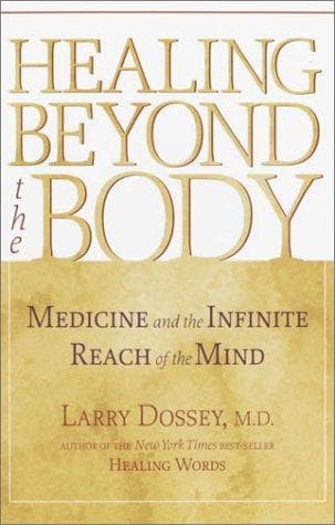 Tapa de Healing Beyond the Body