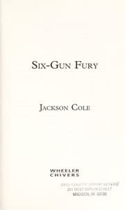 Tapa de Six-gun fury