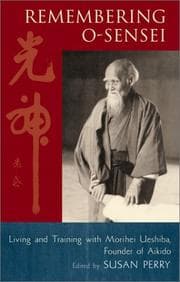 Tapa de Remembering O-Sensei