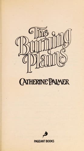 Tapa de The Burning Plains