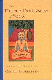Tapa de The Deeper Dimension of Yoga