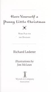 Tapa de Have yourself a punny little Christmas