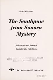 Tapa de The southpaw from Sonora mystery