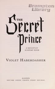 Tapa de The secret prince