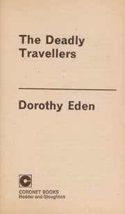 Tapa de Deadly Travellers