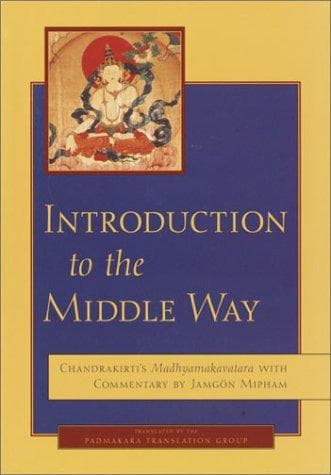 Tapa de Madhyamakāvatāra